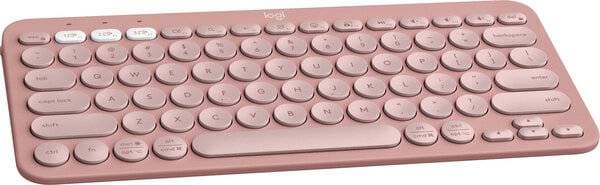 Teclados LOGITECH Teclado Logitech PEBBLE KEYS 2 K380s
