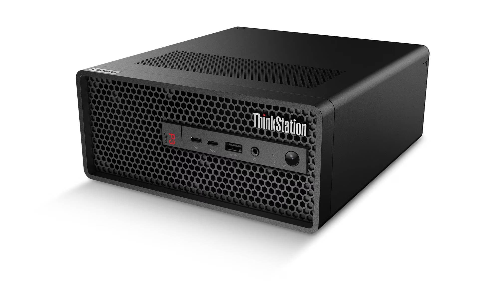 Wks de escritorio / ThinkStation P3 Ultra SFF G2 / IntelCoreUltra 7 265 / 16GB / 512GB SSD / tarjeta gráfica NVIDIA RTX A1000 8GB / W11P / Garantia 3 años