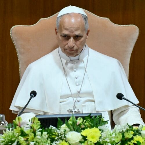 El Papa León XIV pide 'desarmar' la IA por el bien común