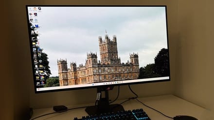 ROG Strix XG32UQWMS: monitor 4K OLED de 240 Hz a prueba
