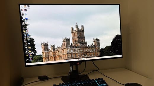 ROG Strix XG32UQWMS: monitor 4K OLED de 240 Hz a prueba
