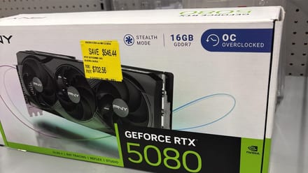RTX 5080 a $702 dólares en Walmart: ¿pasa esto en México?