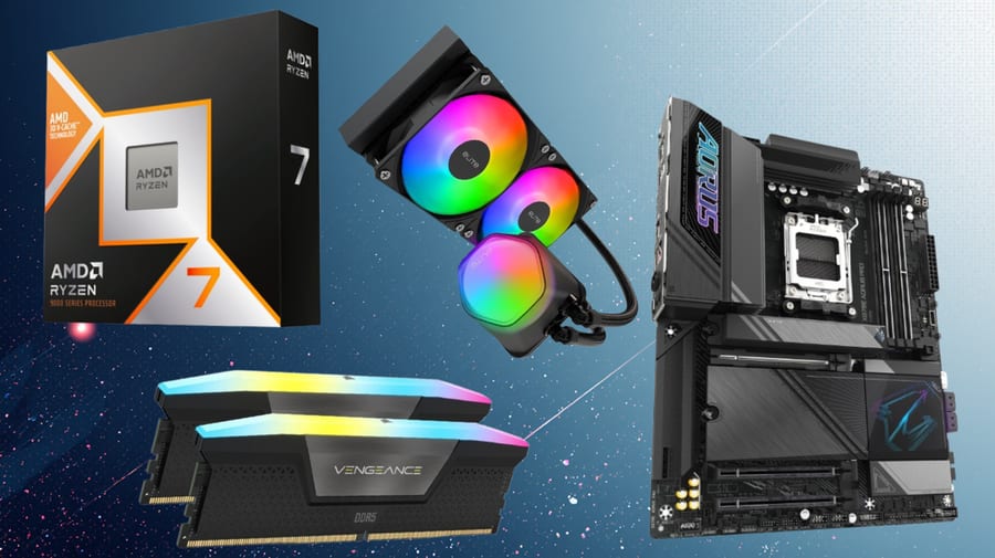 Combo Ryzen 7 9800X3D en oferta: ¿conviene en México?