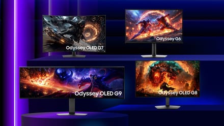 Samsung Odyssey G6: 1,100 Hz en 720p, ¿sirve o no?