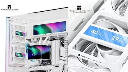 Thermalright Fan Frame Vision-1: pantalla LCD para ventiladores 120mm
