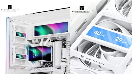 Thermalright Fan Frame Vision-1: pantalla LCD para ventiladores 120mm