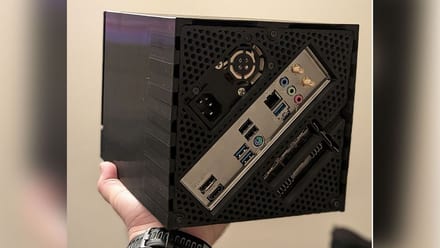 PC gaming compacta impresa en 3D: el clon de Steam Machine más fiel