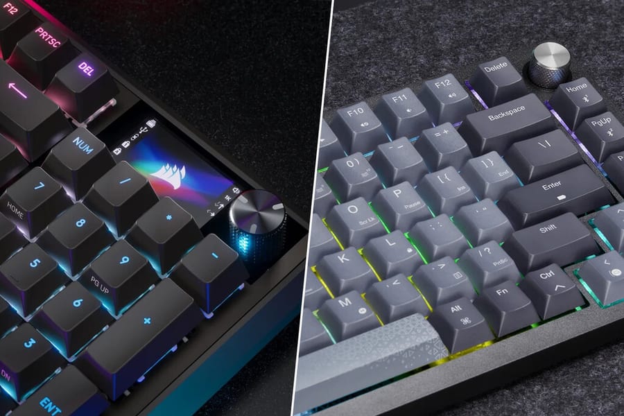Teclados Corsair: cuáles valen la pena comprar en México