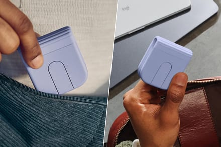 Logitech Mobi Fold: el primer ratón plegable para viajeros