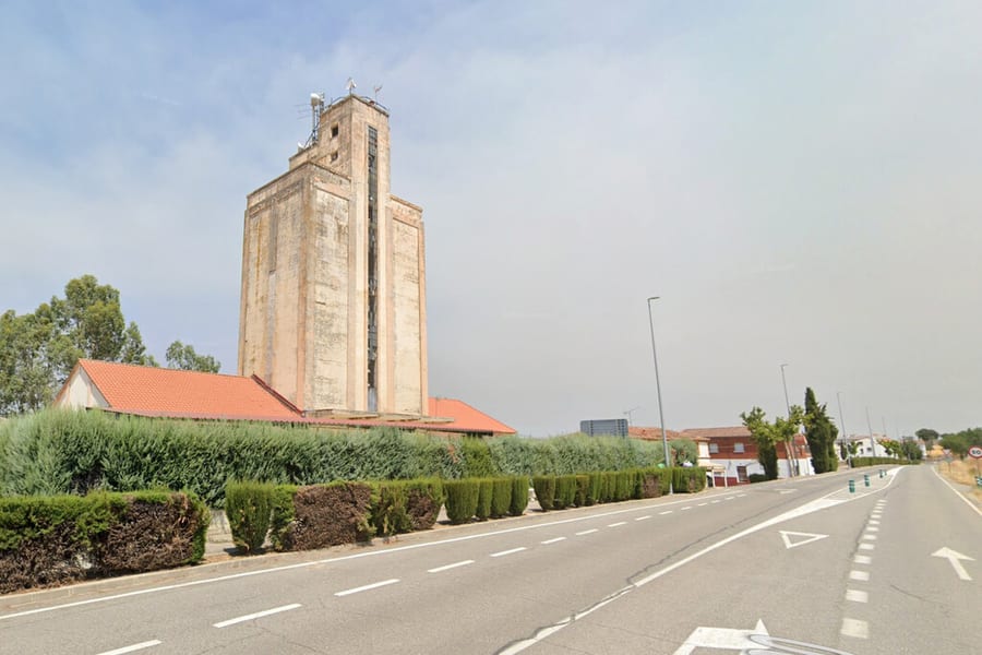 Silos agrícolas abandonados: la batería gigante del futuro