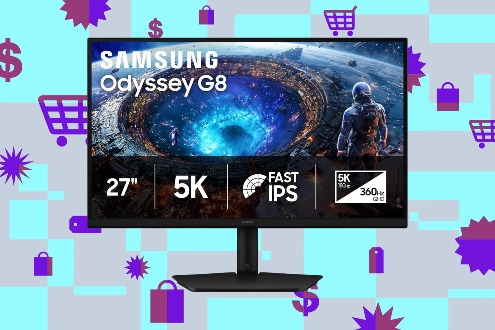 Samsung Odyssey G8 5K: el monitor 5K gamer que sí cumple