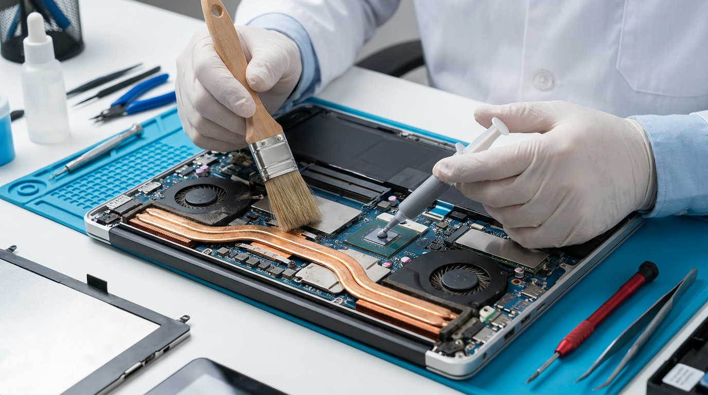 Mantenimiento preventivo de laptop y PC